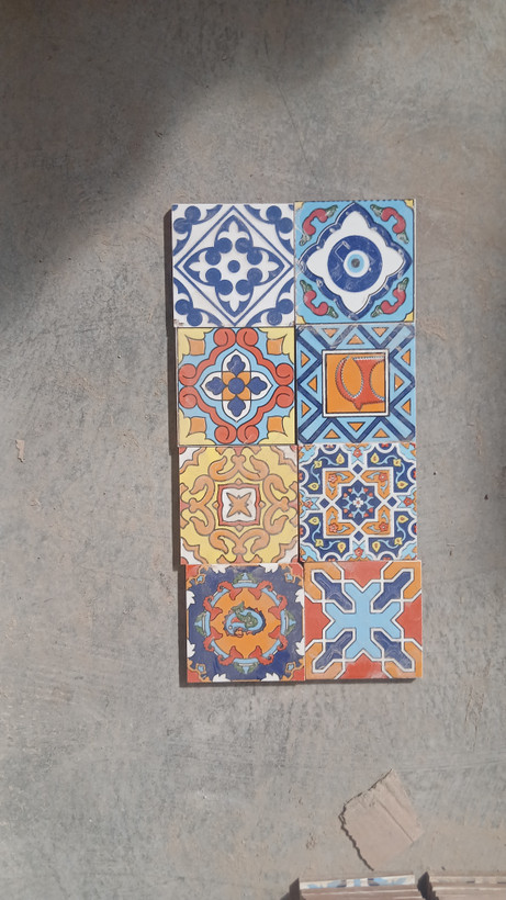 کاشی سنتی و هفت رنگ