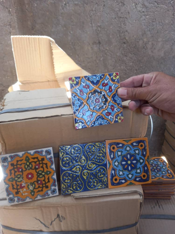 کاشی سنتی و هفت رنگ