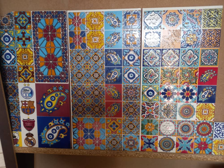 کاشی سنتی و هفت رنگ