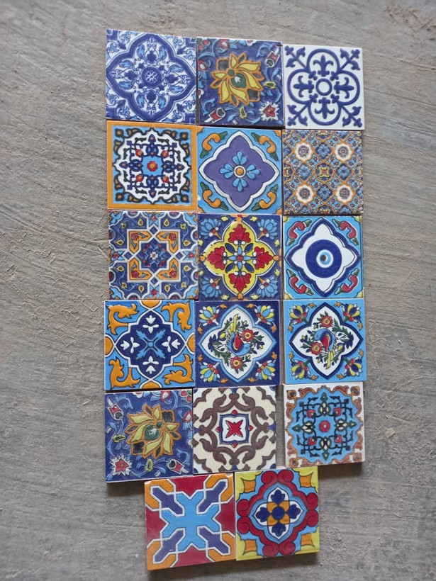 کاشی سنتی و هفت رنگ