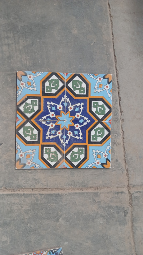 کاشی سنتی و هفت رنگ