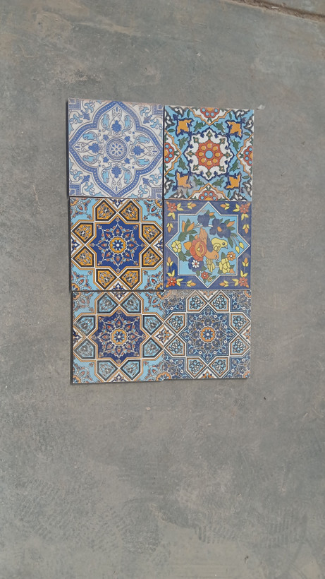 کاشی سنتی و هفت رنگ