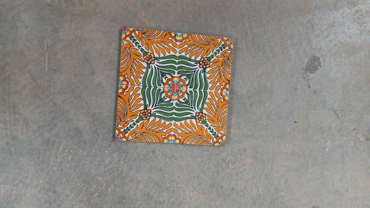 کاشی سنتی و هفت رنگ