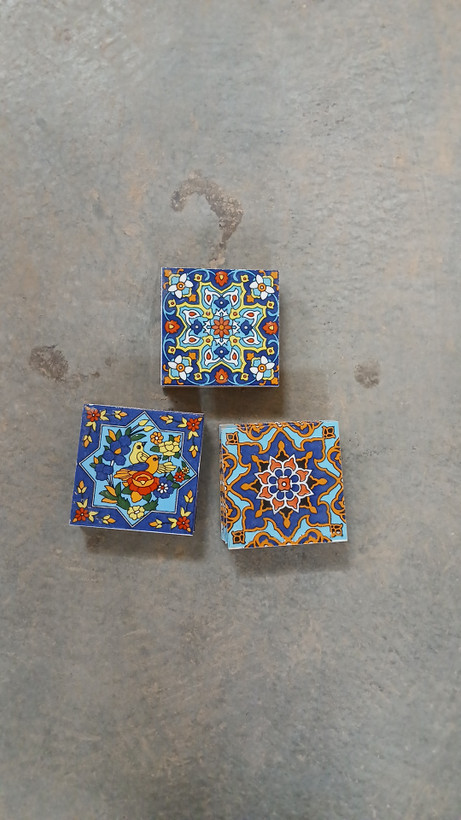کاشی سنتی و هفت رنگ
