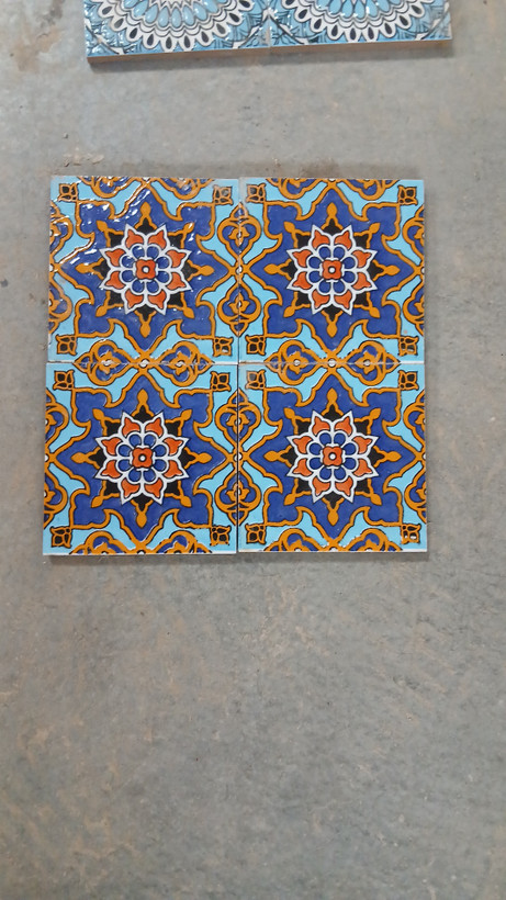 کاشی سنتی و هفت رنگ