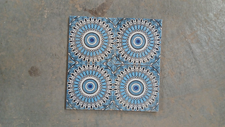 کاشی سنتی و هفت رنگ