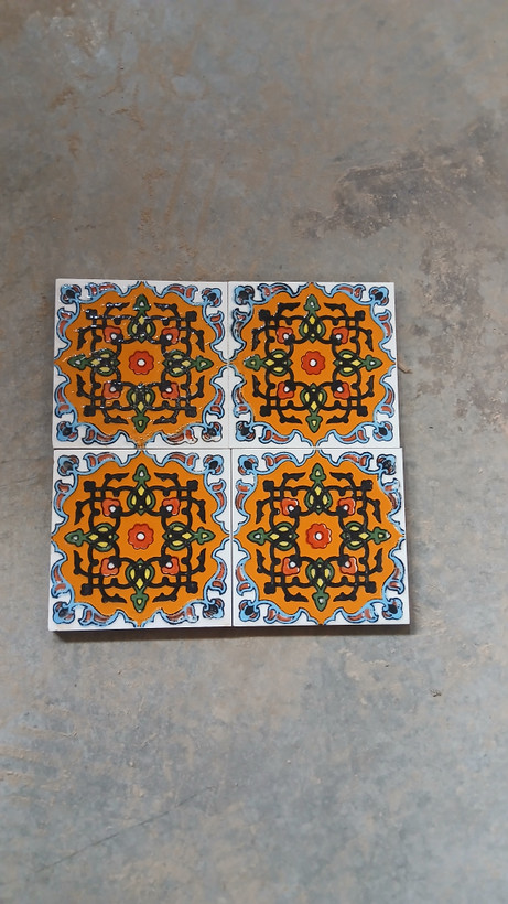 کاشی سنتی و هفت رنگ
