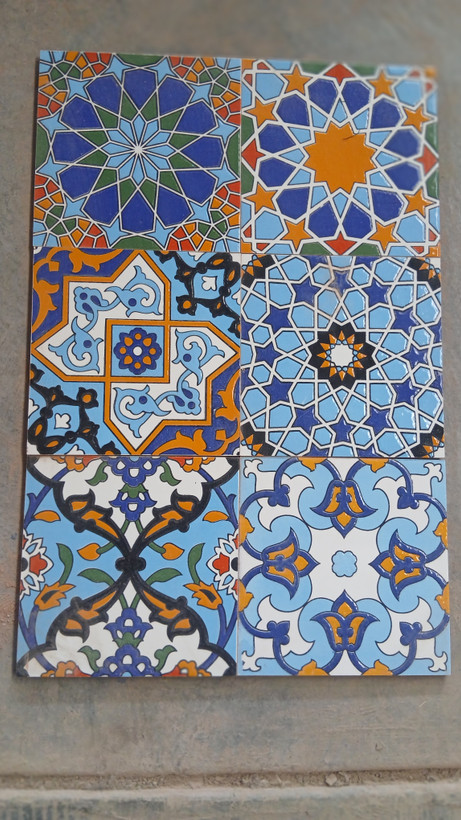 کاشی سنتی و هفت رنگ