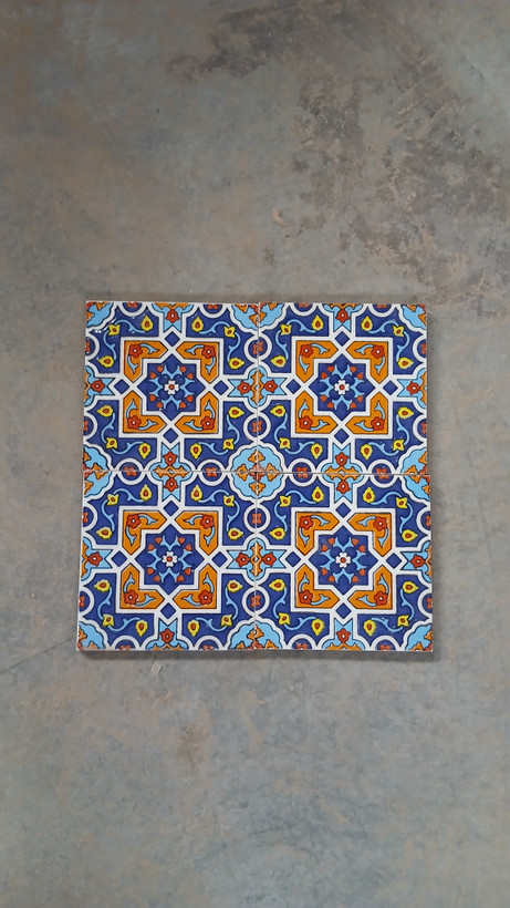 کاشی سنتی و هفت رنگ