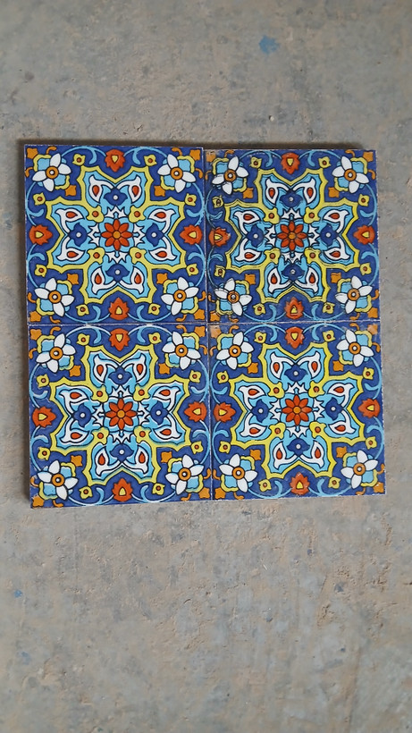 کاشی سنتی و هفت رنگ