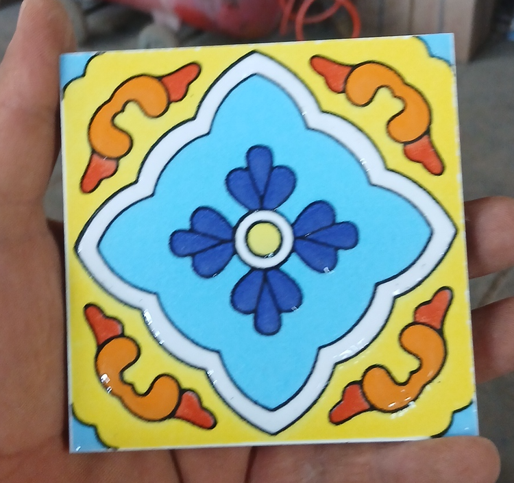 کاشی سنتی و هفت رنگ